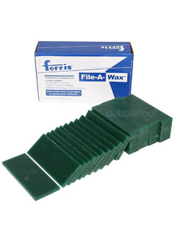 Wax แว๊กซอย แว็กซ์ขึ้นรูปเครื่องประดับ แว็กซ์ผลิตเครื่องประดับ แว็กซ์แกะสลัก แว็กซ์ Ferris Wax ขนาด 1 ปอนด์ แบบสไล Used worldwide by jewelers