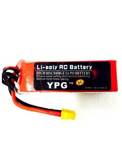 YPG 1800mAh /22.2 / 60C