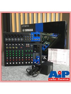 YAMAHA MG-12XUK MIXER วอลลุ่มหมุน มิกซ์ มิกเซอร์ MG12XUK MG 12 XUK เครื่องเสียง เครื่องปรับแต่งเสียง MIX เอไอ-ไพศาล +++