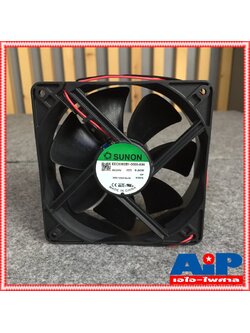 SUNON EEC0382B1-0000-99 พัดลม24V 4.5นิ้ว พัดลม พัดลมระบายความร้อน พัดลม4.5นิ้ว พัดลมSUNON 24V เอไอ-ไพศาล