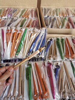 ปากกาพลาสติก