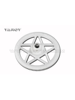 TL : 450 New Autorotation Tail Drive gear - สีขาว (พร้อมบูท)