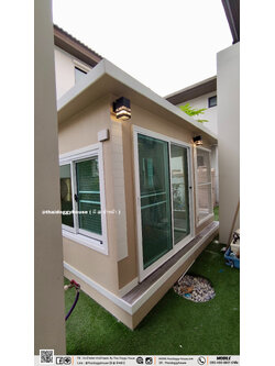 บ้านน้องแมว " 𝑴𝒐𝒅𝒆𝒓𝒏 𝑺𝒕𝒚𝒍𝒆 " รองรับการติดแอร์ เรียบง่าย ตรงไปตรงมา แบ่งโซน 𝒐𝒖𝒕𝒅𝒐𝒐𝒓