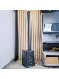 SOUNDBEST SC-12+2.75 ชุด ตู้ลำโพง คอลัมน์ (set2กล่อง) Active Column มีแอมป์ในตัว SOUND BEST ซาวด์เบส SC 12+2.75 SC12+2.75 เอไอ-ไพศาล