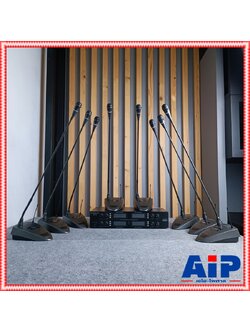 PROEUROTECH UHF129 ไมค์ลอยตั้งโต๊ะ 8ตัว ก้านยาว60CM ไมค์ประชุม ชุดประชุมไร้สาย ไมค์ประชุมไร้สาย UHF 129 UHF-129 PRO EUROTECH เอไอ-ไพศาล