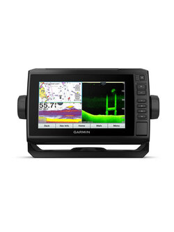 Garmin ECHOMAP UHD 72cv เมนูไทย+GT24UHD-TM แถมฟรี แผนที่ทะเล แม่น้ำ และหมวก