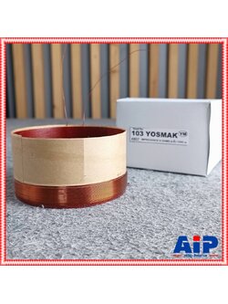 วอยซ์เบอร์ 103 ลวด4ชั้น วอยซ์ วอยซ์ทั่วไปเบอร์103 4ชั้น วอยซ์เทียบเบอร์103 VOICE วอยซ์ลำโพง วอยซ์ ลำโพง ดอกลำโพง อะไหล่ลำโพง วอยซ์คอยล์ เบอร์103 เอไอ-ไพศาล