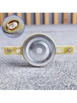 วอยซ์ แหลมจาน สีเงิน VOICE วอยซ์ เสียงแหลม วอยซ์แหลมจานไทเทเนียมเงิน สำหรับแหลมจาน 4 นิ้ว เอไอ-ไพศาล