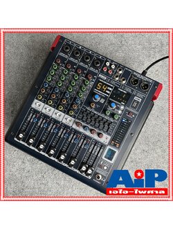 MICROTECH MT-P4 powermixer เพาเวอร์มิกเซอร์ 4 แชนแนล กำลังขับ 2x300W 4 Ohm เอฟเฟคแท้ MT P 4 MTP 4 MTP4 MICRO TECH ไมโครเทค เอไอ-ไพศาล