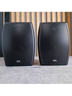 สีดำ NPE NP-602T ตู้ลำโพง มีLINE ตู้ ลำโพง แขวน ผนัง ลำโพงติดผนัง NP602T NP 602 T NP-602 เอไอ-ไพศาล