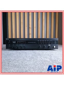 TOA A-3224DMZแอมป์240W+แยกโซน มิกเซอร์แอมป์ มิกเซอร์แอมป์TOA เครื่องปรับแต่งเสียง TOA A 3224DMZ A3224DMZ เอไอ-ไพศาล
