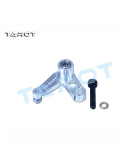 อะไหล่ฮอ 500 ตัวแอล สีเงิน Metal Tail Rotor Control Arm