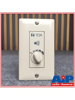 TOA AT-603AP ATTENUATOR 60W วอลลุ่มปรับเสียง ตัวควบคุมเสียงTOA วอลลุ่มปรับเสียง60W TOA AT603AP TOA AT 603AP เอไอ-ไพศาล
