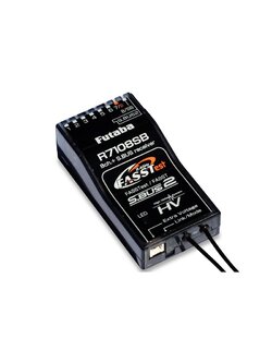 รีซีฟ FUTABA R7108SB 2,4 GHz FASSTest / FASST Reciver