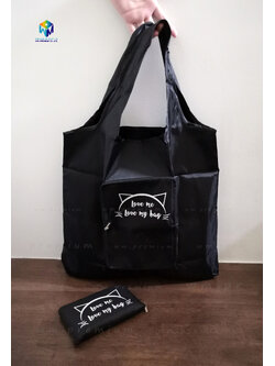 กระเป๋าผ้า พับเก็บได้