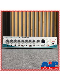 NPE TM-250ZMP3 POWER MIXER+LINE+USB มีโซน เพาเวอร์มิกเซอร์ มีLINE กำลังวัตต์ 250วัตต์ มี 4 โซน แยกปรับเสียงได้ 4 ที่ TM250ZMP3 TM 250ZMP3 เอไอ-ไพศาล +++
