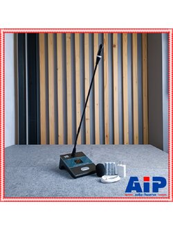 NTS DW-300D ไมค์ผู้ร่วมไร้สาย ไมโครโฟนแบบคอนเด็นเซอร์ ก้านไมโครโฟนสามารถโค้งงอได้ความยาว 48 เซ็นติเมตร DW 300 D DW300D เอไอ-ไพศาล