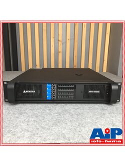 MICROTECH MT4-1500D poweramp 4CH เพาเวอร์แอมป์ กำลังวัตต์ 1500W ที่ 8โอห์ม / 2430W ที่ 4โอห์ม MT 4 1500D MT4 1500D MICRO TECH +++ เอไอ-ไพศาล