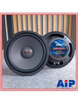 1ดอก DECCON DN-81 / RS-81 ลำโพง นิ้ว 200W ขอบยาง ลำโพง ลำโพงรถยนต์ ในบ้าน IMPEDANCE 4-8OHMS DN 81 DN81 เอไอ-ไพศาล
