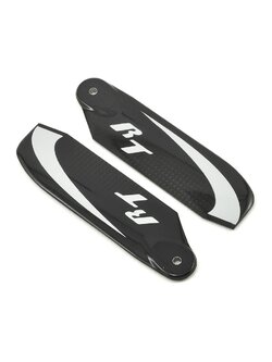 อะไหล่ฮอ 600 ใบหาง 96mm Tail Blade Rotor Tech Fun-Key