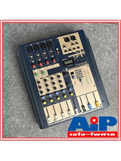 SOUNDCRAFT NANO M08BT MIXER มิกเซอร์อนาล็อก รองรับบลูทูธ และ USB นาโน M-08BT M 08BT เอไอไพศาล +++