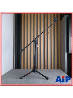 ขาไมค์เหล็ก COMPACT BABY BOOM MCX ขาตั้งไมโคโฟน ตั้งพื้น มีแขนบูม รุ่น BABY BOOM-MCX BABY BOOMMCX เอไอ-ไพศาล