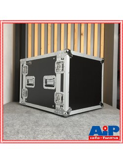 NTS SC-R10U RACKไม้ ผิวสีดำ ลึก20" กล่องแร็ค กล่องRACK SC R10U SCR10U แร็คลึก20นิ้ว RACK10U กล่องแร็คสีดำ เอไอ-ไพศาล