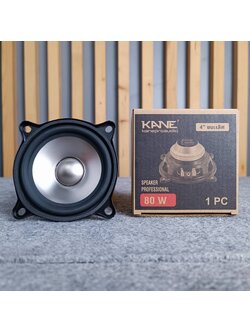 KANE CHAMPION ดอกลำโพง4นิ้ว ฟูลเรนจ์ ชนะเลิศ 4" แม่เหล็กนิโอ ลำโพง KA NE เอไอ-ไพศาล