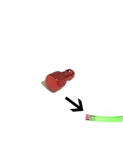 จุกอุดสายน้ำมัน ใช้กับรู4มิล