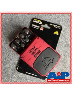 BEHRINGER UM300 เอฟเฟคกีต้าร์ ultra metal เอฟเฟ็คกีตาร์ที่ให้เสียงแตกแบบ Ultra Metal Distortion UM-300 UM 300 +++