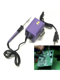 บัดกรี หัวแร้ง หัวแร้งเชื่อม หัวแร้งแต่งเทียน เครื่องเชื่อมตะกั่ว เครื่องบัดกรีงาน ปรับความร้อนได้ รุ่น MAX-550 เชื่อมอุปกรณ์ภายในแผงวงจรหลังของแผงอิเล็กทรอนิกส์