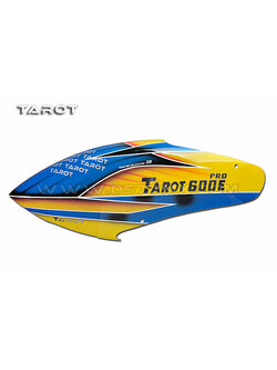 600E Pro Painted fiberglass Canopy