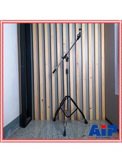 ขาตั้งฉาบขาบูม CYM-2 ขาตั้งอุปกรณ์กลองชุด ขาตั้งอุปกรณ์ฉาบ แฉกลองชุด วัสดุทำจากเหล็กชุปโครเมี่ยมคุณภาพสูง CYM 2 CYM2 เอไอ-ไพศาล