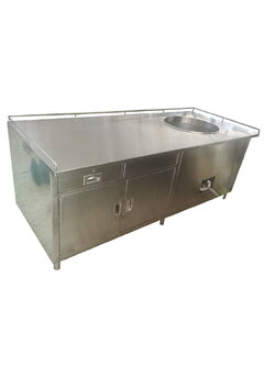 เคาน์เตอร์ก๋วยเตี๋ยว (มีประตูเปิด-ปิด)