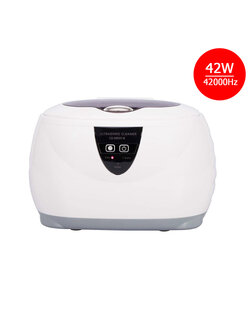 เครื่องอุลตร้าโซนิค 0.6 ลิตร เครื่องทำความสะอาดอัลตราโซนิก ทำความสะอาดเครื่องประดับ Ultrasonic cleaner 0.6Lt