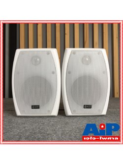 NPE NP-402T ตู้ลำโพงแขวน4" สีขาว มีLINE ตู้ลำโพง ตู้แขวน4นิ้ว ตู้แขวน ตู้ลำโพงมีLINE NP 402T NP402T ตู้ลำโพงแขวนสีขาว เอไอ-ไพศาล