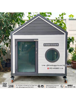 𝗠𝗶𝗻𝗶𝗺𝗮𝗹 𝗦𝘁𝘆𝗹𝗲 บ้านหมา บ้านแมว 𝗧𝗵𝗮𝗶 𝗱𝗼𝗴𝗴𝘆 𝗵𝗼𝘂𝘀𝗲