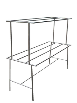 ราวตากผ้า200x75x165