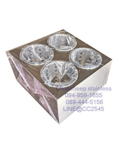กล่องใส่ช้อนสเตนเลส 4 ช่อง