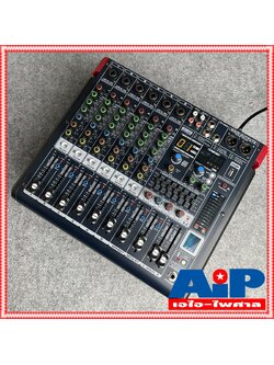 MICROTECH MT-P6 powermixer เพาเวอร์มิกเซอร์ 6 แชนแนล กำลังขับ 2x300W 4 Ohm เอฟเฟคแท้ MT P 6 MTP 6 MTP6 เอไอ-ไพศาล