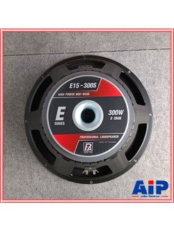 สินค้าใหม่ ลดล้างสต็อค P.AUDIO E15-300S V2 ดอกลำโพง ลำโพง ดอก 15นิ้ว E15 300S E 15 300 S 15-300 P AUDIO +++