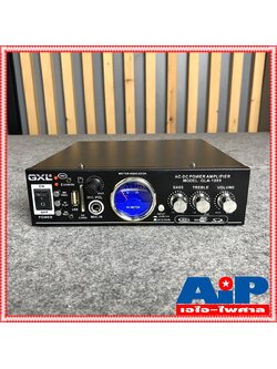 GXL GLA1099 แอมป์ USB AC/DC รับสัญญาณบลูทูธ เครื่องขยายเสียง GLA-1099 ใช้ได้ทั้งไฟบ้าน และไฟรถยนต์ 12V เอไอ-ไพศาล
