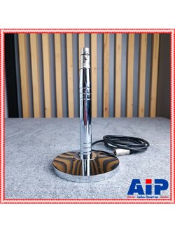 ขาตั้งไมค์พิธีสงฆ์ชุบ ตัวเล็ก สำหรับพระ งานพุทธบูชาต่างๆ เอไอ-ไพศาล