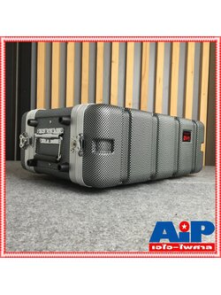 NPE ABS3US KEVLAR เคฟล่า ลึก9นิ้ว RACK ABS 3U 9นิ้ว แร็คเครื่องเสียง กล่องเก็บเครื่องเสียง แร็คABS แร็ค เครื่องเสียง