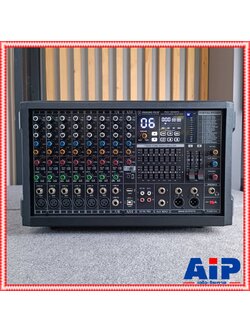 PROEUROTECH PUX-10500FX POWERMIXER ทรงตั้ง เพาเวอร์มิกเซอร์ เครื่องขยายเสียง เพาเวอร์มิกซ์แบบตั้ง PUX 10500FX PUX10500FX เอไอ-ไพศาล