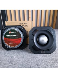 1ดอก KANE KA-888TI ลำโพงจรวด หน้ากากเดิม วอยซ์ไทยเทเนียม ลำโพงแหลมจรวด ทวิตเตอร์หัวจรวด คาเนะ รุ่น KA 888TI KA888TI เอไอ-ไพศาล