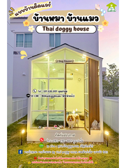 บ้านหมา บ้านแมว 𝐓𝐡𝐚𝐢 𝐝𝐨𝐠𝐠𝐲 𝐡𝐨𝐮𝐬𝗲