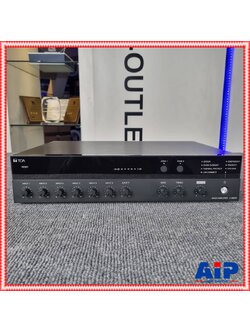 TOA A-3624D แอมป์240W มิกเซอร์แอมป์ 240 วัตต์ A3624D เครื่องขยายเสียง เครื่องปรับแต่งเสียง A 3624D เอไอ-ไพศาล