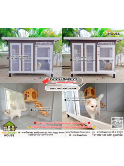 บ้านหมา บ้านแมว 𝐓𝐡𝐚𝐢 𝐝𝐨𝐠𝐠𝐲 𝐡𝐨𝐮𝐬𝗲