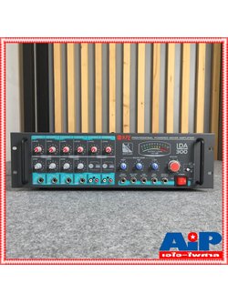 NPE LDA300 AC/DC POWERMIXER LINE lda-300 POWERMIX LDA-300 แอมป์เสียงตามสาย ใช้ได้ทั้งไฟบ้าน 220V ไฟรถ DC12V เอ็นพีอี +++